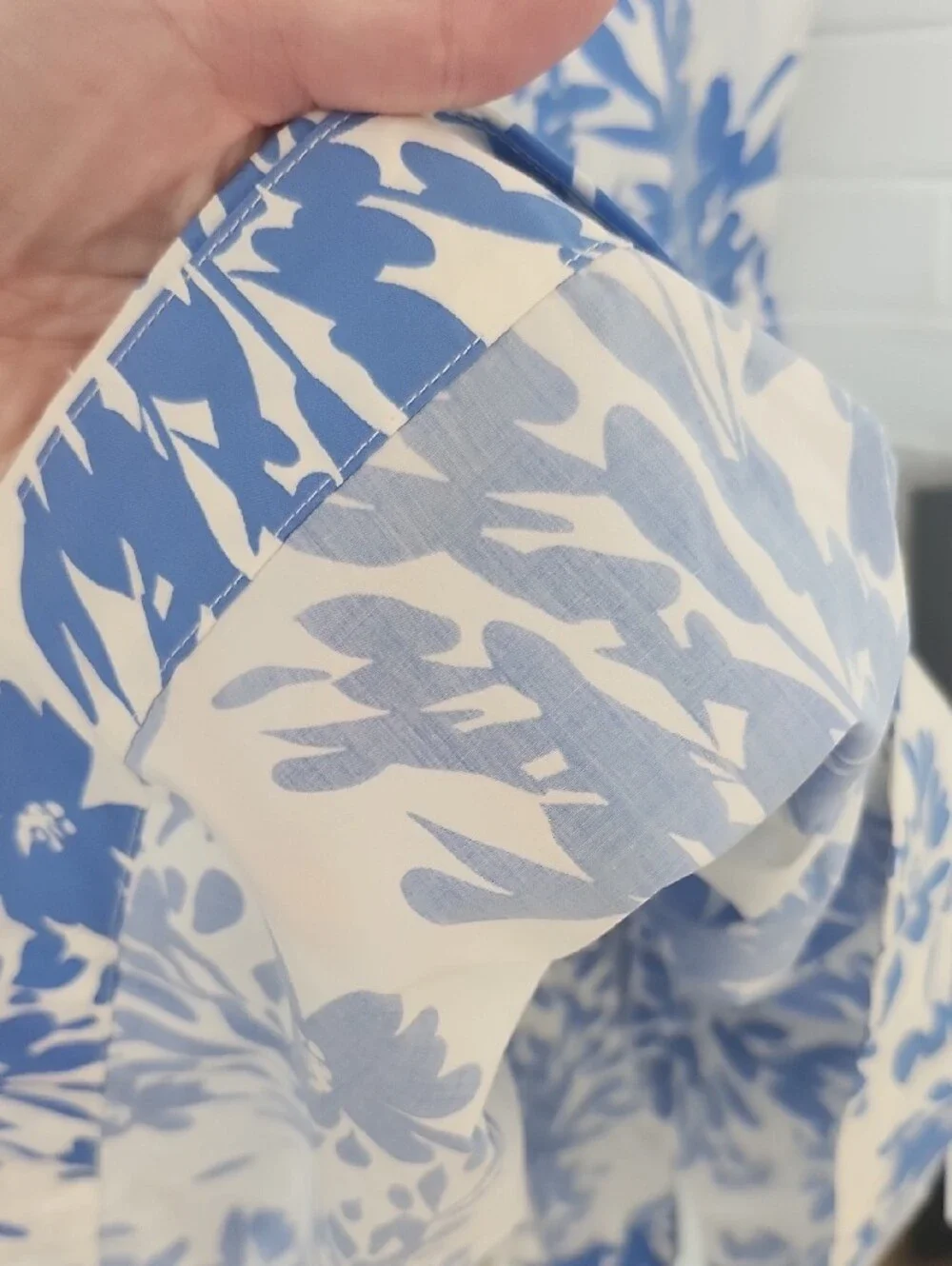 A New Day Blue Floral Sundress, Xs